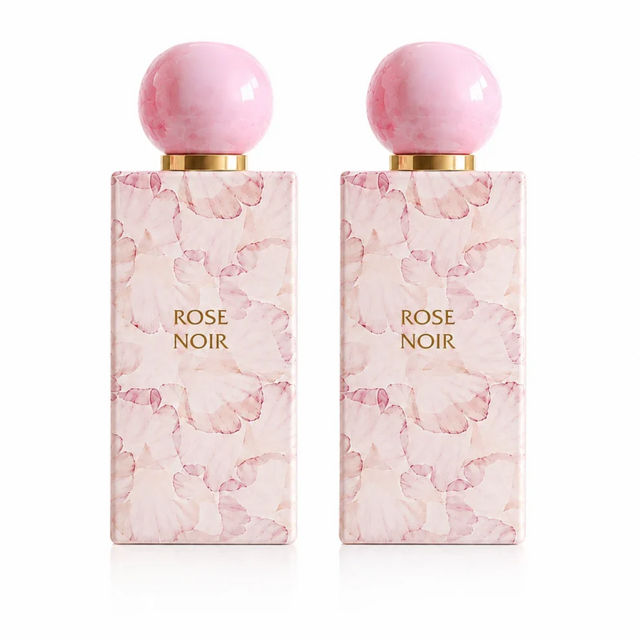 Ahmed Al Maghribi Rose Noir Perfume Combo for Women – 2 Pieces